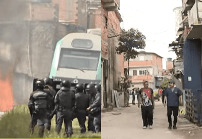 Moradores da Favela do Moinho fazem nova manifestação contra demolição de casas