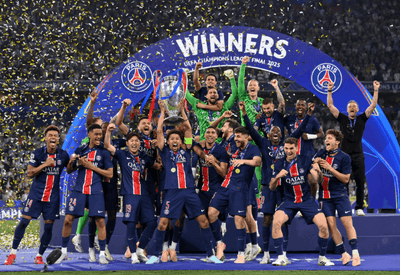 PSG vence Inter de Milão por 5 a 0 e conquista Liga dos Campeões
