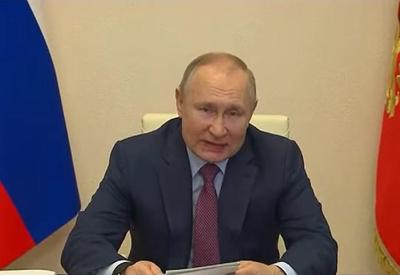 Putin afirma que EUA e Otan ignoraram preocupações russas