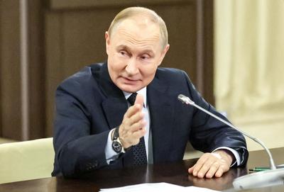 Putin diz que há 700 mil militares russos na linha de frente ucraniana