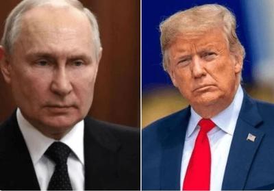 Trump diz que Putin concordou em começar negociações pelo fim da guerra na Ucrânia