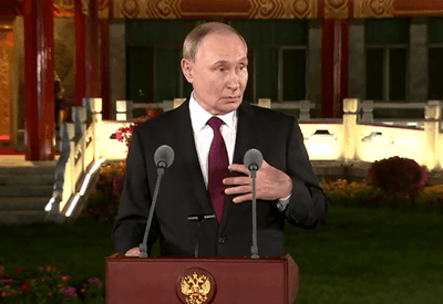 Putin se diz pronto para encontrar Zelensky e fala em fim da guerra se “bom senso prevalecer”