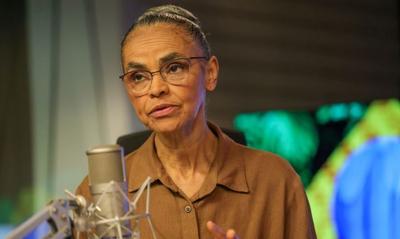 Marina Silva recebe alta médica após passar mal em Brasília 