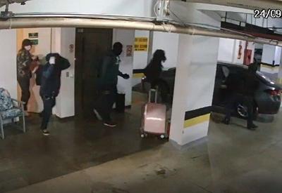 Quadrilha invade prédio no interior de SP e rouba ao menos seis apartamentos