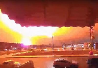 Vídeo mostra queda e explosão de avião na Filadélfia (EUA); assista