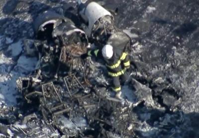 Queda de avião: duas pessoas morrem em acidente em São Paulo