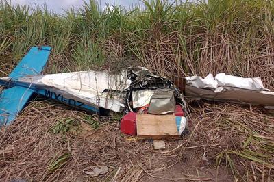 Avião transportando 200 kg de cocaína cai em Alagoas; piloto australiano morreu