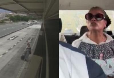 Mulher é presa após ataques racistas contra agentes do BRT no Rio de Janeiro