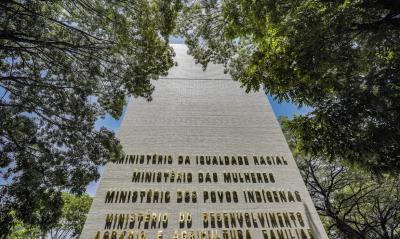 Incêndio no Ministério da Igualdade Racial deixa vítima com 60% do corpo queimado