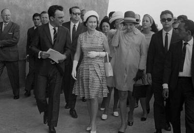 Rainha Elizabeth II visitou o Brasil apenas uma vez, em 1968