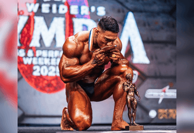 Ramon Dino conquista título inédito do Mr. Olympia na categoria Classic Physique
