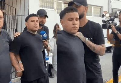 Rapper conhecido como VZK é preso por matar colega a facadas na Grande SP