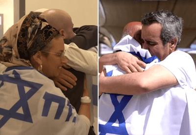 VÍDEO: vejo o reencontro de reféns israelenses com familiares após serem libertados pelo Hamas