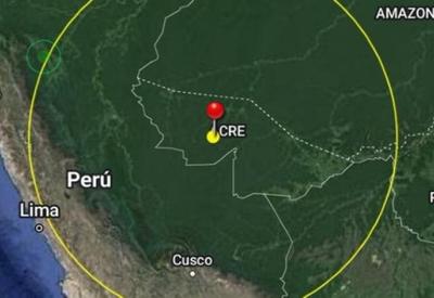 Terremoto de magnitude 6,5 atinge o estado do Acre
