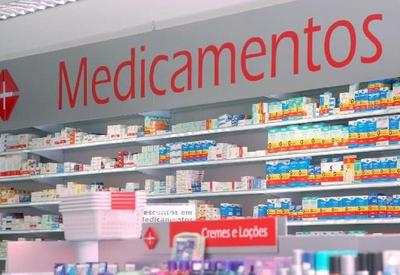 Preço dos medicamentos deve subir 4,5% a partir de 31 de março