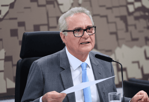 Imagem da notícia: Renan cria grupo de senadores para acompanhar investigação do Master