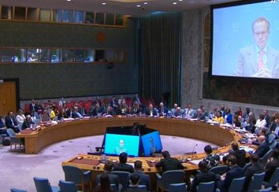 ONU realiza reunião para tentar frear guerra entre Israel e Irã
