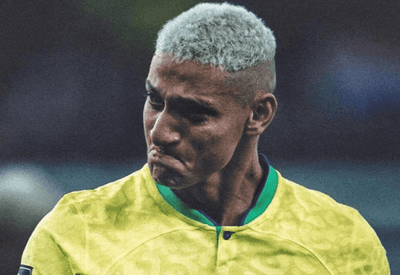 Richarlison conta que psicóloga "salvou" sua vida após depressão