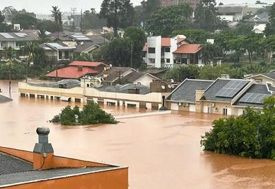 Município do Rio Grande do Sul teve chuva equivalente a um mês em apenas duas horas