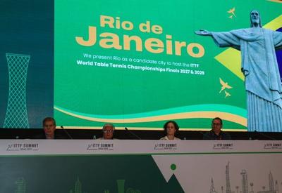 Pela primeira vez nas Américas, Mundial de Tênis de Mesa será no Rio