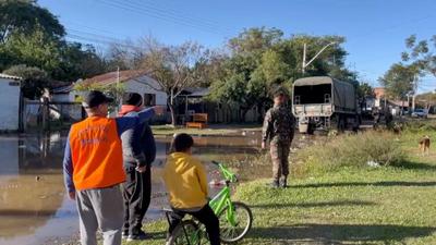 Nível dos rios segue em alerta no Rio Grande do Sul 