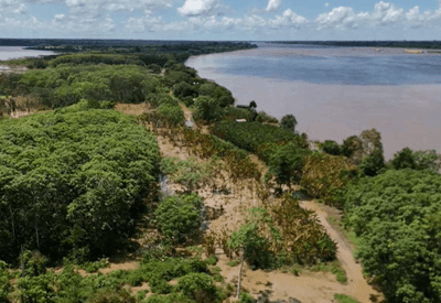Cheia do rio Madeira faz capital de Rondônia e outros 21 municípios decretarem emergência