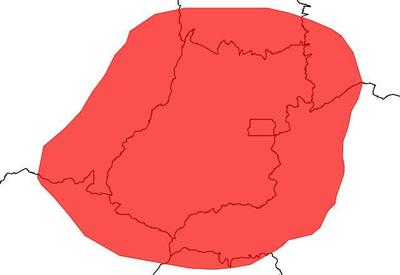 Baixa Umidade: Distrito Federal está em alerta vermelho neste domingo