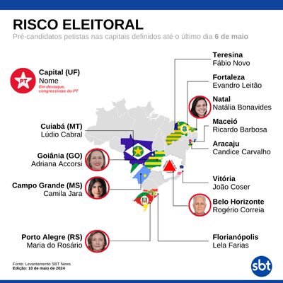 Lula deve ter dificuldade no papel de cabo eleitoral do PT para prefeituras