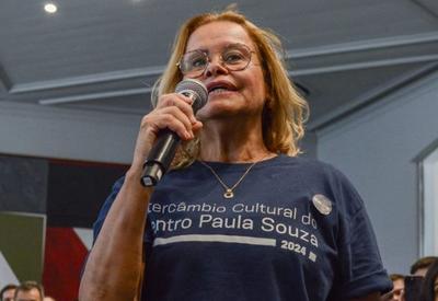 Aos 68 anos, aluna de Etec em São Paulo faz intercâmbio nos Estados Unidos