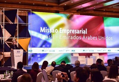 Empresários mostram em Dubai importância da indústria brasileira