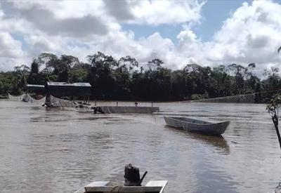 Garimpeiros atiram contra base do Ibama em Roraima