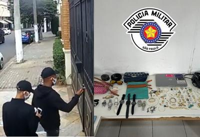 Dupla invade condomínio e faz morador refém na zona oeste de SP