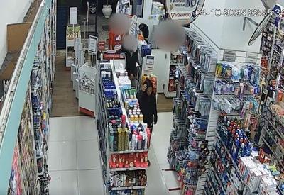 Mulher é presa no Rio acusada de liderar quadrilha que roubava farmácias