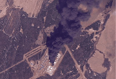 Ucrânia atinge refinaria de petróleo na Rússia em novo ataque com drones