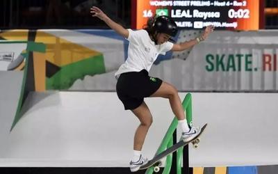 Rayssa Leal desbanca 7 japonesas e é campeã mundial de skate street