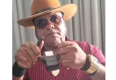 Radialista que quebrou tornozeleira e provocou Moraes é preso novamente