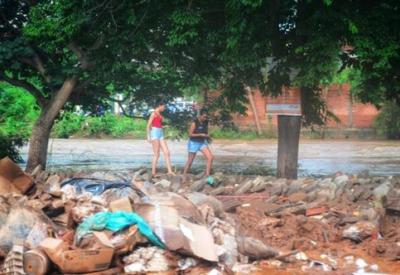 Em Minas Gerais, já são 124 cidades em situação de emergência por causa da chuva