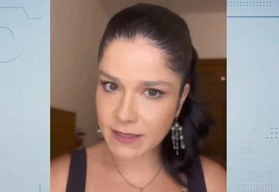 Atriz Samara Felippo aponta fraude na compra de imóvel pelo ex-marido