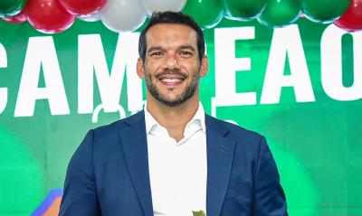 Samir Xaud registra chapa e deve ser candidato único à presidência da CBF