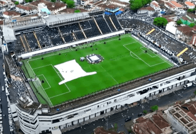 Santos aprova projeto de nova arena na Vila Belmiro para 30 mil torcedores  