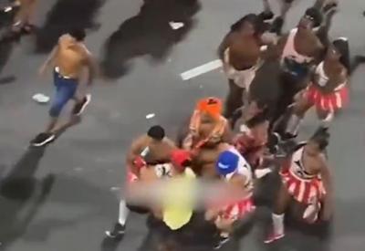 Sargento aposentado da PM é preso por disparar em folião em carnaval de Salvador