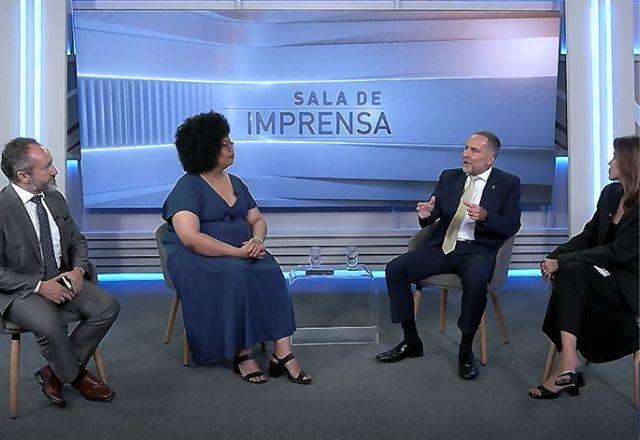 Sarrubbo afirma que polarização, falta de recursos e erros na comunicação atrapalham governo