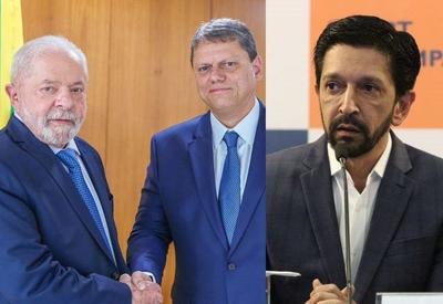Lula encontra Tarcísio e Nunes em assinatura de financiamentos do BNDES para o transporte de SP