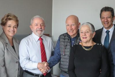 Lula faz minuto de silêncio em homenagem a Sebastião Salgado: "Um dos maiores fotógrafos do mundo"