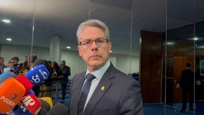 Vieira diz que CPI do Crime Organizado não será prorrogada após decisão de Alcolumbre