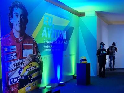 Exposição "Eu, Ayrton Senna da Silva - 30 Anos" tem início em São Paulo