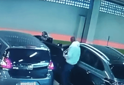 Vídeo: mulher é sequestrada dentro de estacionamento de loja na zona sul de SP