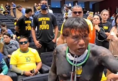 Em vídeo, cacique preso xinga Moraes e questiona resultado das urnas