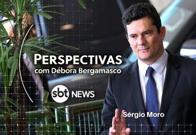Sérgio Moro (União) é o entrevistado do Perspectivas, ao vivo