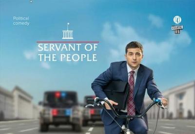 Protagonizada por Zelensky, série Servo do Povo será exibida na HBO Max